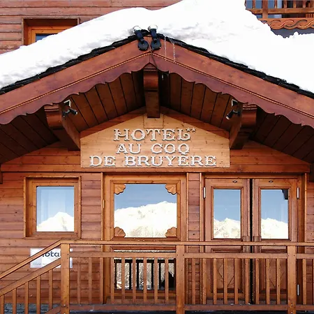 Hotel Chalet-hotel Coq De Bruyere